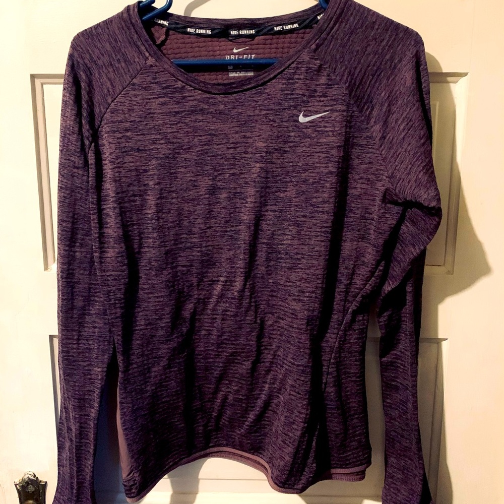Long sleeve Nike Dri-Fit💙💜💗